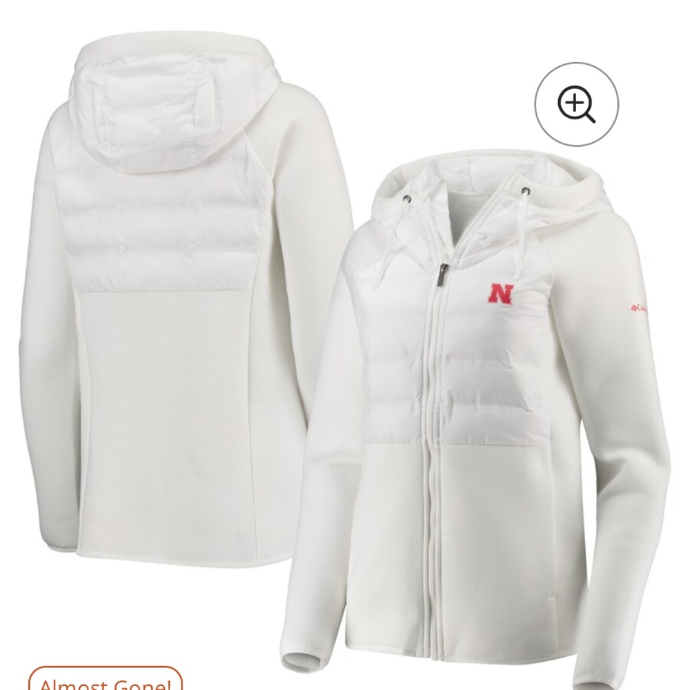 Nebraska Huskers Women’s Columbia jacket